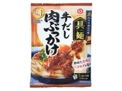 キッコーマン 具麺 牛だし肉ぶっかけ