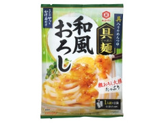 キッコーマン 具麺 和風おろし 商品写真