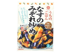 キッコーマン うちのごはん なすのみぞれ炒め 商品写真