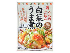 キッコーマン うちのごはん 白菜のうま煮 袋129g