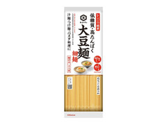 キッコーマン 大豆麺 細麺 商品写真