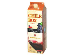 マンズワイン チリボックス チリの恵み 赤 商品写真