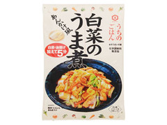 うちのごはん 白菜のうま煮 あんかけ風 袋149g