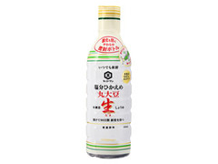 いつでも新鮮 塩分ひかえめ 丸大豆生しょうゆ ボトル450ml