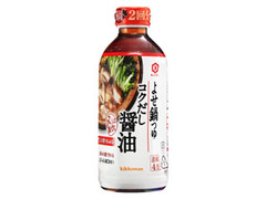 よせ鍋つゆ コクだし醤油 ボトル500ml