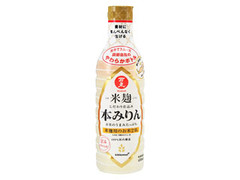 キッコーマン 万上 米麹こだわり仕込み本みりん ボトル450ml