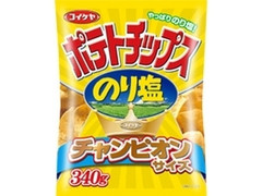 ポテトチップス のり塩 チャンピオンサイズ 袋340g