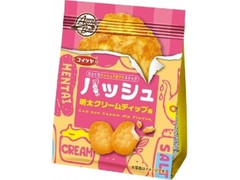 湖池屋 ハッシュ 明太クリームディップ味