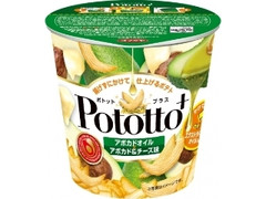 湖池屋 Pototto＋ アボカドオイル×アボカド＆チーズ味