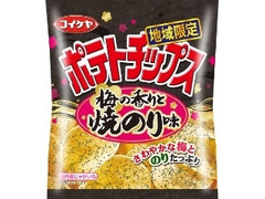 湖池屋 ポテトチップス 梅の香りと焼のり味 商品写真