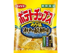 湖池屋 ポテトチップス のり塩 瀬戸の醍醐味