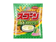 湖池屋 スコーン Wわさびマヨ味 商品写真