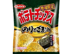 湖池屋 ポテトチップス のりとごま油 商品写真