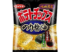 ポテトチップス のり醤油 袋50g