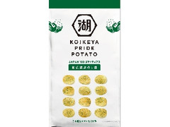 KOIKEYA PRIDE POTATO 秘伝濃厚のり塩 袋63g