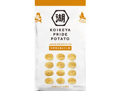 湖池屋 KOIKEYA PRIDE POTATO 松茸香る極みだし塩