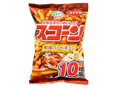 湖池屋 スコーン 和風バーベキュー 10％増量