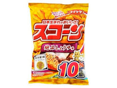 スコーン 絶品しょうゆ味 10％増量 袋83g