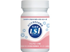 湖池屋 乳酸菌LS1 クリアピーチ味 商品写真