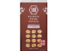 湖池屋 KOIKEYA PRIDE POTATO 手揚食感 紀州 岡畑農園の梅