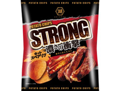 湖池屋 ポテトチップスSTRONG ホットスペアリブ