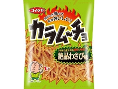 湖池屋 スティックカラムーチョ 絶品わさび味 袋100g