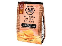 湖池屋 KOIKEYA PRIDE POTATO インペリアルコンソメ 10％増量 袋66g