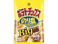 湖池屋 ポテトチップス のり塩 Bigサイズ 商品写真