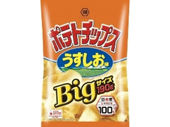 コイケヤ ポテトチップス うすしお味 Bigサイズ 袋190g