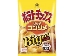 ポテトチップス リッチコンソメ Bigサイズ 袋190g