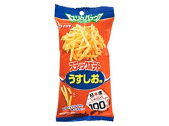 スティックポテト うすしお味 スリムバッグ 袋40g