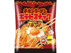 湖池屋 チキンラーメン ポテトスナック アクマのキムラー 袋60g