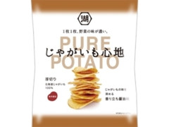 湖池屋 じゃがいも心地 じゃがいもの味を深める香り立ち醤油味 袋58g