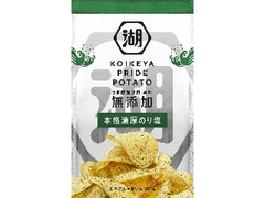 KOIKEYA PRIDE POTATO 本格濃厚のり塩 袋63g