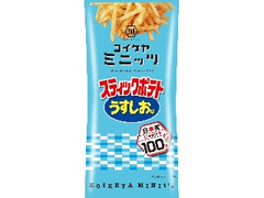 コイケヤミニッツ スティックポテト うすしお味 袋40g