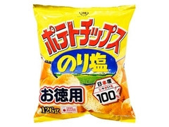 ポテトチップス のり塩 お徳用 袋126g