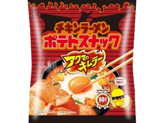 湖池屋 チキンラーメン ポテトスナック アクマのキムラー 袋50g