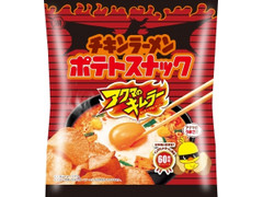 湖池屋 チキンラーメン ポテトスナック アクマのキムラー