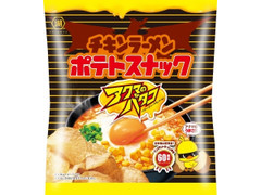 湖池屋 チキンラーメン ポテトスナック アクマのバタコ