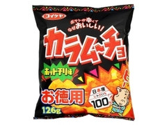 湖池屋 カラムーチョチップス ホットチリ味 袋126g