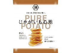 湖池屋 じゃがいも心地 じゃがいもの味を深める香り立ち醤油味 袋58g