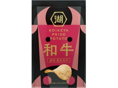 湖池屋 KOIKEYA PRIDE POTATO 豪快 黒毛和牛 商品写真