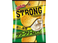 湖池屋 ポテトチップスSTRONG サワークリームオニオン