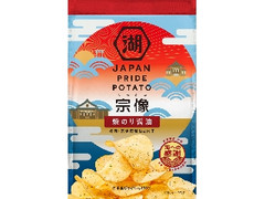 湖池屋 JAPAN PRIDE POTATO 焼のり醤油 袋60g