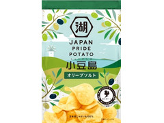 湖池屋 JAPAN PRIDE POTATO オリーブソルト