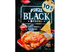 湖池屋 ドンタコス BLACK 黒マヨチキン 商品写真