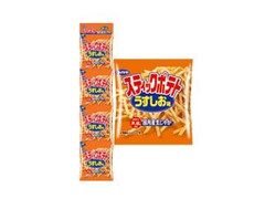 湖池屋 スティックポテト うすしお味4パック 袋15g×4