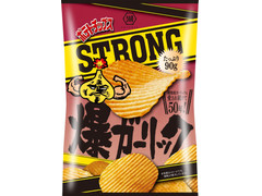 湖池屋 ポテトチップスSTRONG 爆ガーリック