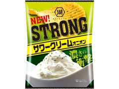 STRONG ポテトチップス サワークリームオニオン 袋56g
