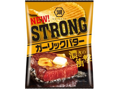 湖池屋 STRONG ポテトチップス ガーリックバター